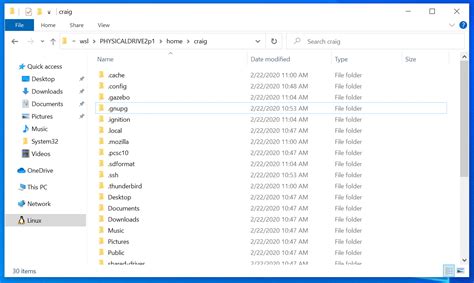 wsl file permissions|Access Linux filesystems in Windows and WSL 2.